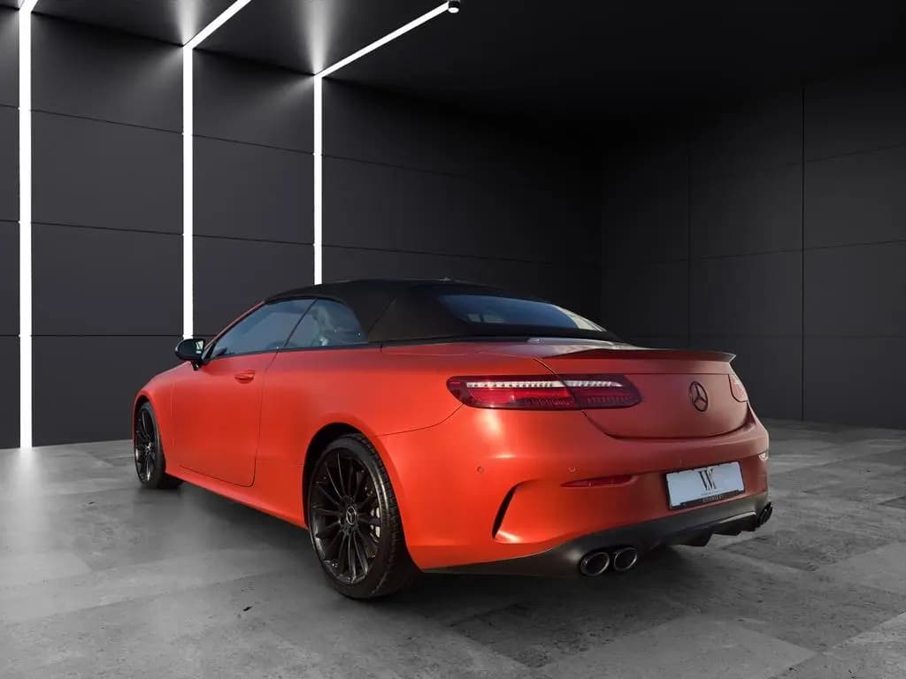 Main__Slider__Photo:Mercedes-Benz E-Class AMG 4Matic/Cabrio /360/Head-up/Leder/ Folie 03/2020-0