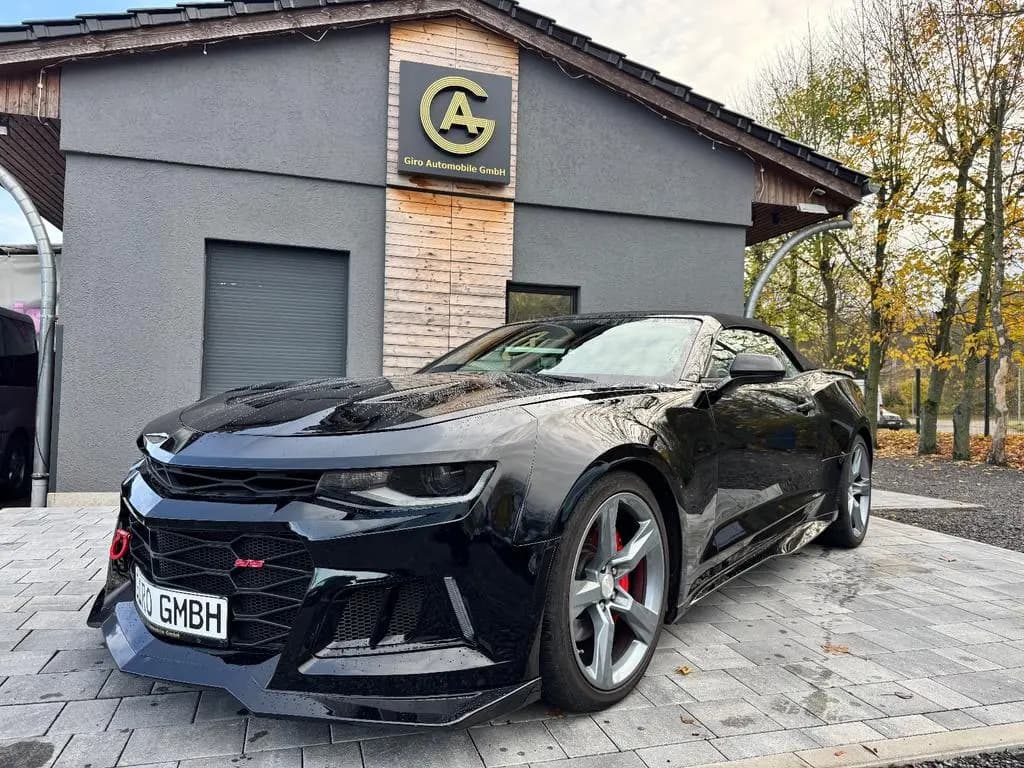 Main__Slider__Photo:Chevrolet Camaro 6.2 V8 Cabrio,Aut.,ZL1 Umbau,Akrapovic, 03/2018-0