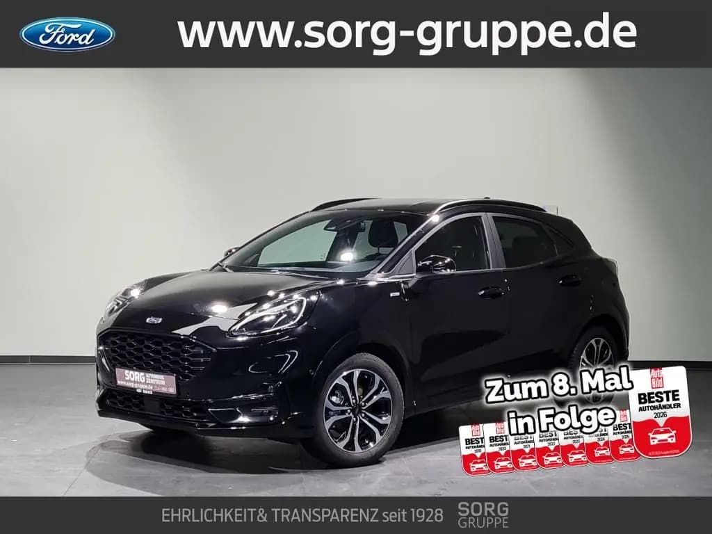 Main__Slider__Photo:Ford Puma 1.0 EcoBoost MHEV *ST-Line X*LED*SITZHZG* 09/2020-0