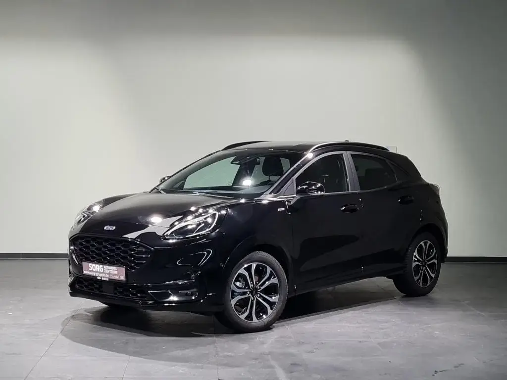 Main__Slider__Photo:Ford Puma 1.0 EcoBoost MHEV *ST-Line X*LED*SITZHZG* 09/2020-1