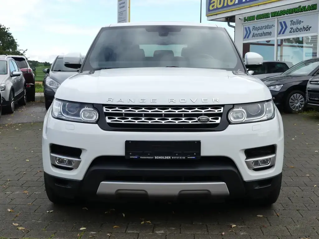 Main__Slider__Photo:Land Rover Range Rover Sport HSE | XENON | R.KAMERA | AHK 08/2016-1