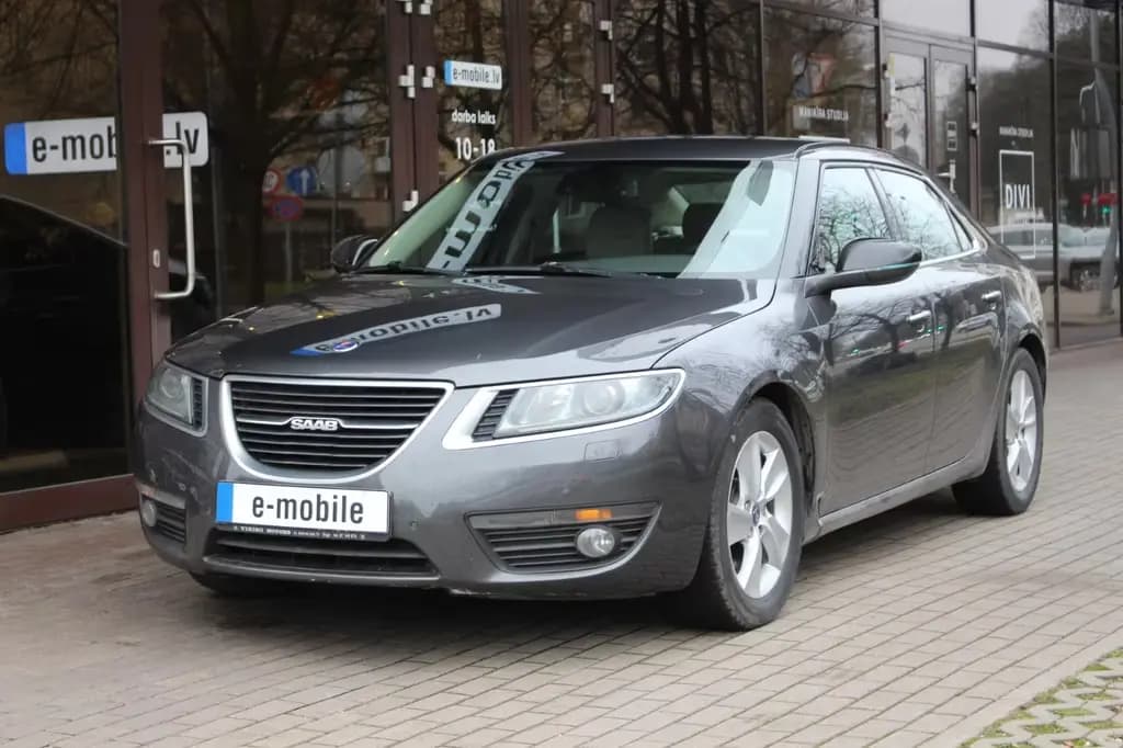 Main__Slider__Photo:Saab 9-5 Lim. Turbo  XWD Vector - Orig. KM, 2. Hand 12/2010-0