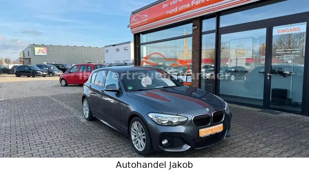 Main__Slider__Photo:BMW 1 Series i/M Sport/Tüv&Service Neu (Premium Garantie) 05/2017-0