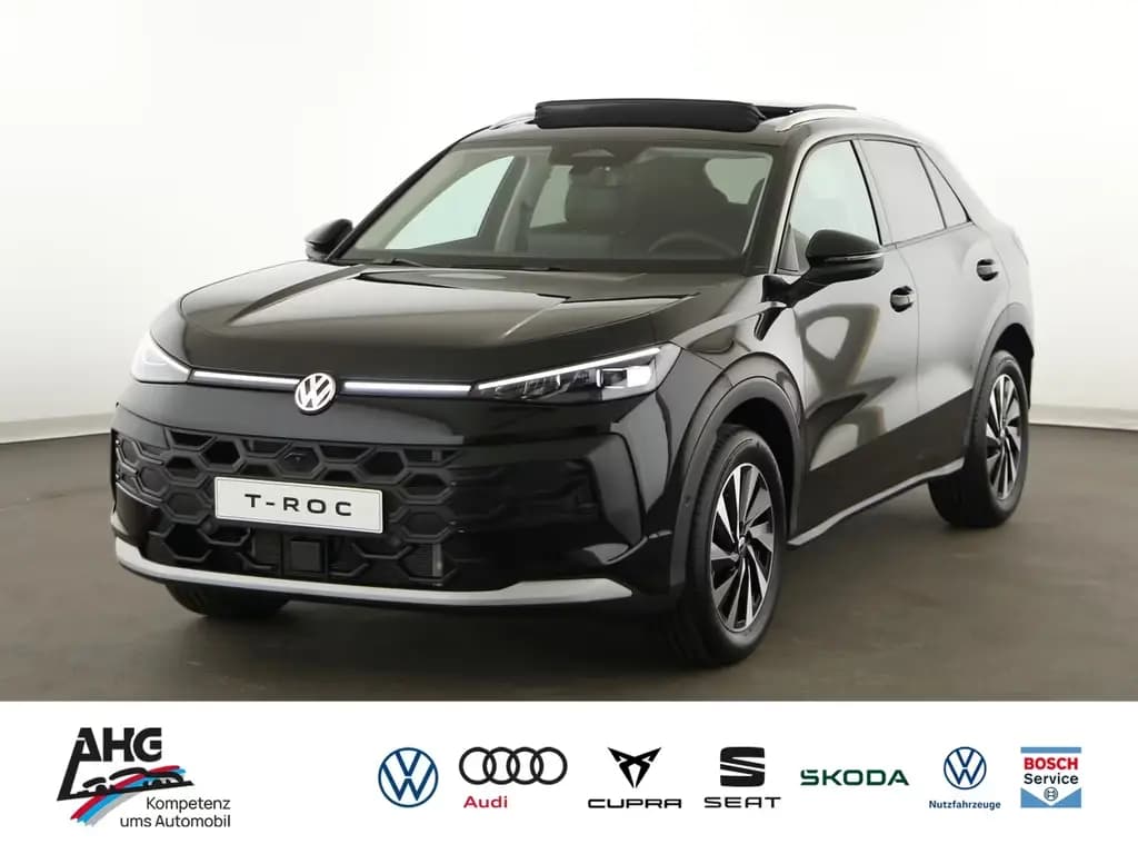 Main__Slider__Photo:Volkswagen T-Roc 1.5 eTSI 150 PS DSG Style !! bis 25.05. !! null-0