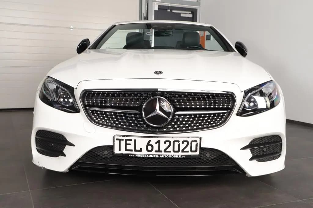 Main__Slider__Photo:Mercedes-Benz E-Class 450 4Matic Cabrio AMG Line 20Zoll MB-Garant.27 05/2020-0