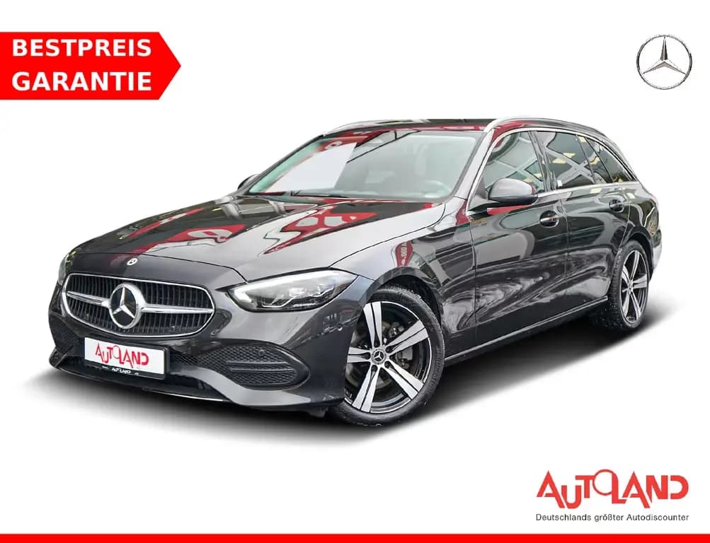 Main__Slider__Photo:Mercedes-Benz C 200 C200 T Avantgarde LED Navi ACC Kamera AHK DAB 01/2022-0