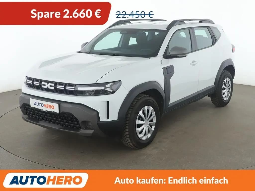 Main__Slider__Photo:Dacia Duster 1.2 TCe Mild-Hybrid Expression *CARPLAY* 10/2024-0