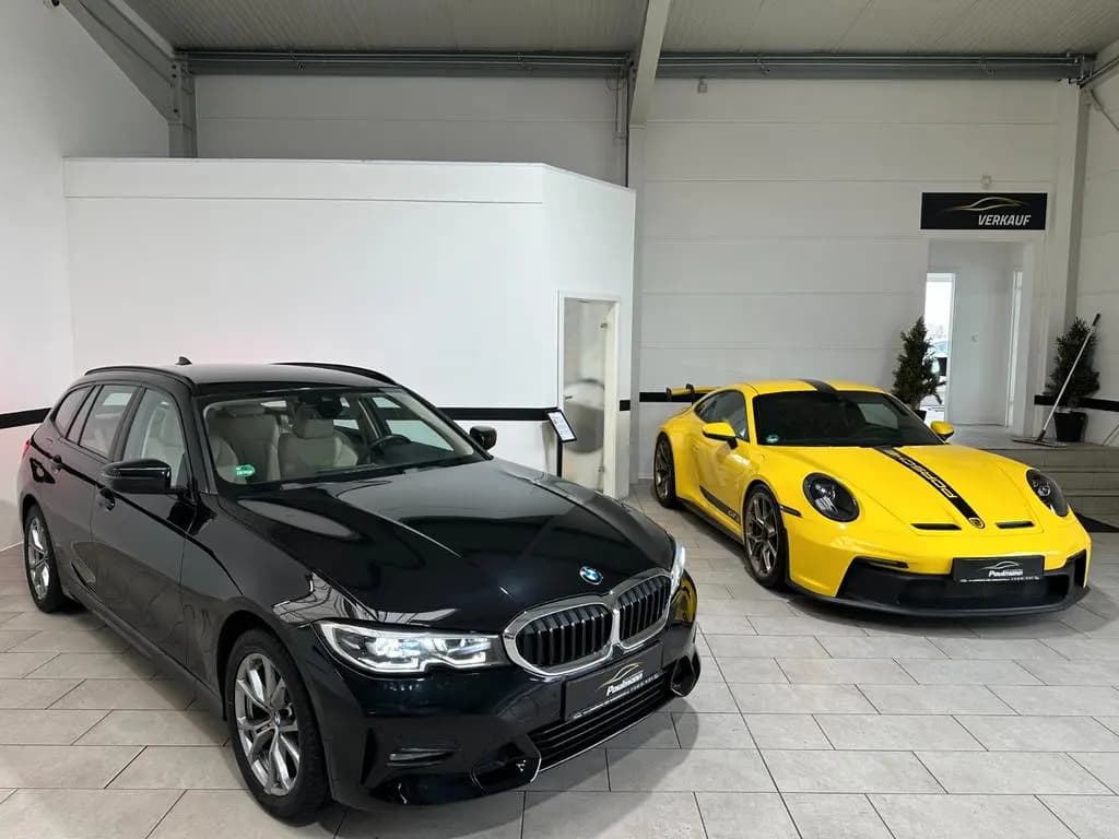 Main__Slider__Photo:BMW 3 Series 320d xDrive Touring Sport Line Aut. Navi*Leder* 06/2021-0