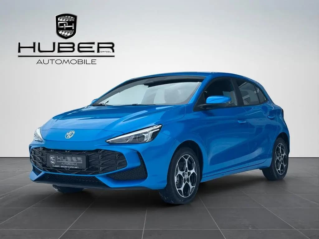 Main__Slider__Photo:MG MG3 1.5 T 85 kW Comfort NAVI RFK TEMP 7J GAR.!!! 10/2025-0