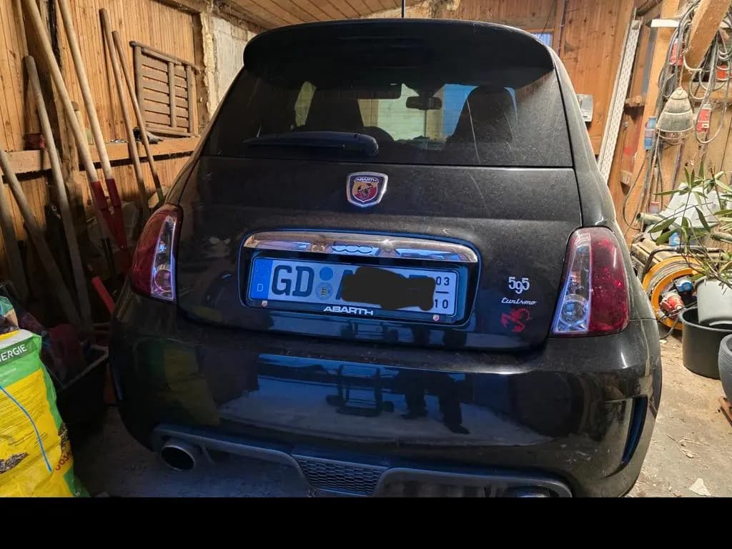 Main__Slider__Photo:Abarth 595 Turismo 1.4 T-Jet 16V 595 sehr wenig km 04/2013-0