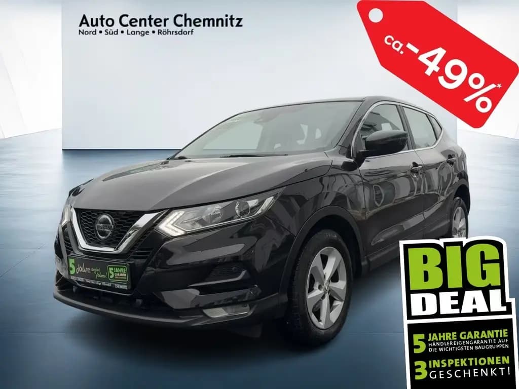 Main__Slider__Photo:Nissan Qashqai DCT Shiro Navi/KlimaA/SHZ/PDC/Kamera 01/2021-0