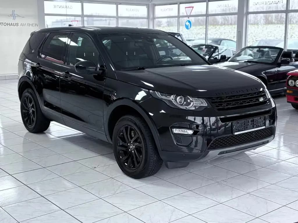 Main__Slider__Photo:Land Rover Discovery Sport 4x4+Navi+Kamera+Meridian+AHK 12/2018-0