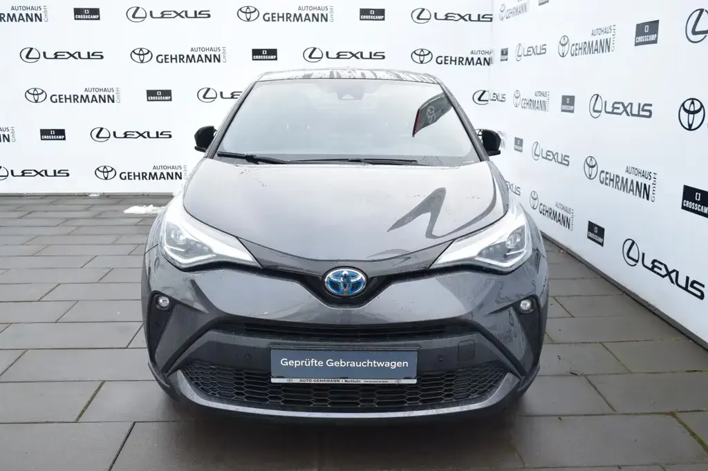 Main__Slider__Photo:Toyota C-HR Hybrid Team D*CarPlay* 12/2020-1