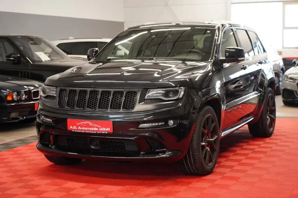 Main__Slider__Photo:Jeep Grand Cherokee 6.4 V8 HEMI SRT*1Hand*AHK* 10/2016-0