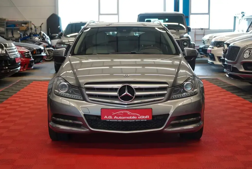 Main__Slider__Photo:Mercedes-Benz C 250 C-250 T 7G*Aut.*2Hand*AHK*Sitzheizung* 11/2013-1