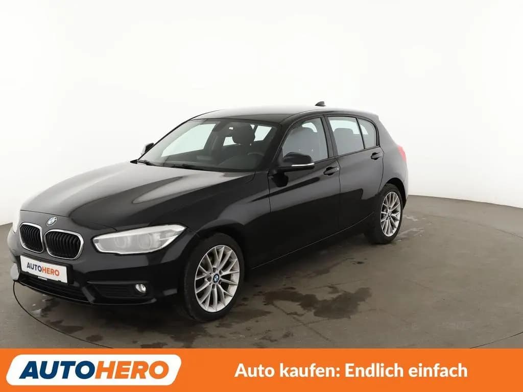Main__Slider__Photo:BMW 1 Series 118i Advantage*NAVI*TEMPO*PDC*SHZ*ALU* 03/2016-0
