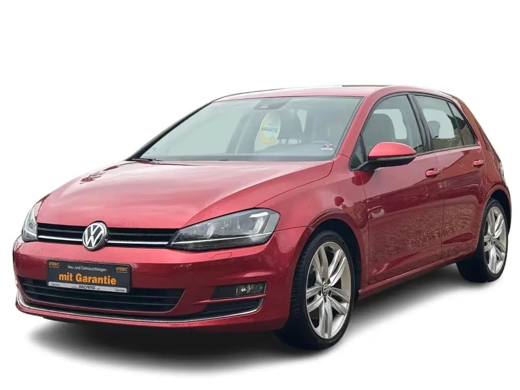 Main__Slider__Photo:Volkswagen Golf VII Lim. Highline BMT*Bi Xenon*LEDER*SHZ*MF 02/2015-0