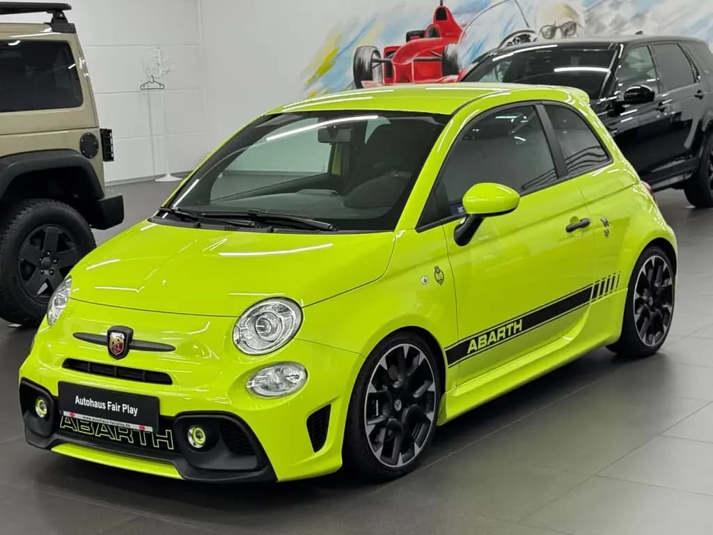 Main__Slider__Photo:Abarth 595 Competizione Aut./Verde Adrenalina/Der Beste 12/2020-0