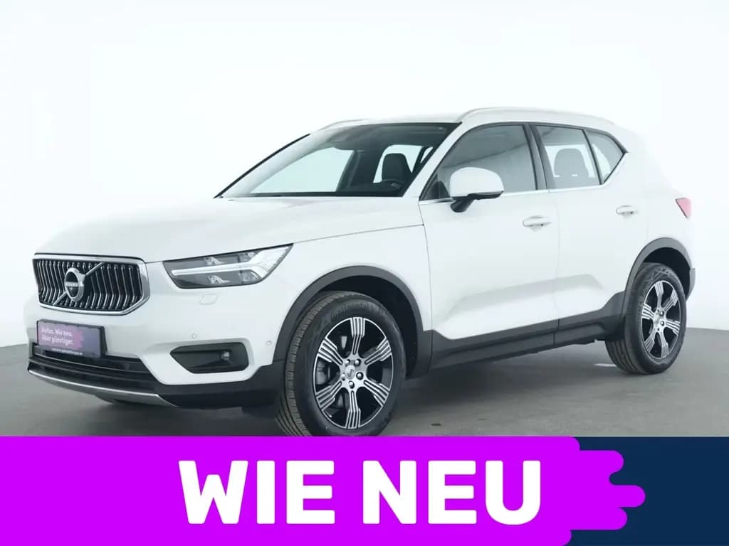 Main__Slider__Photo:Volvo XC40 Inscription 360°|LED|Kessy|SHZ|Navi|CarPlay 01/2022-0