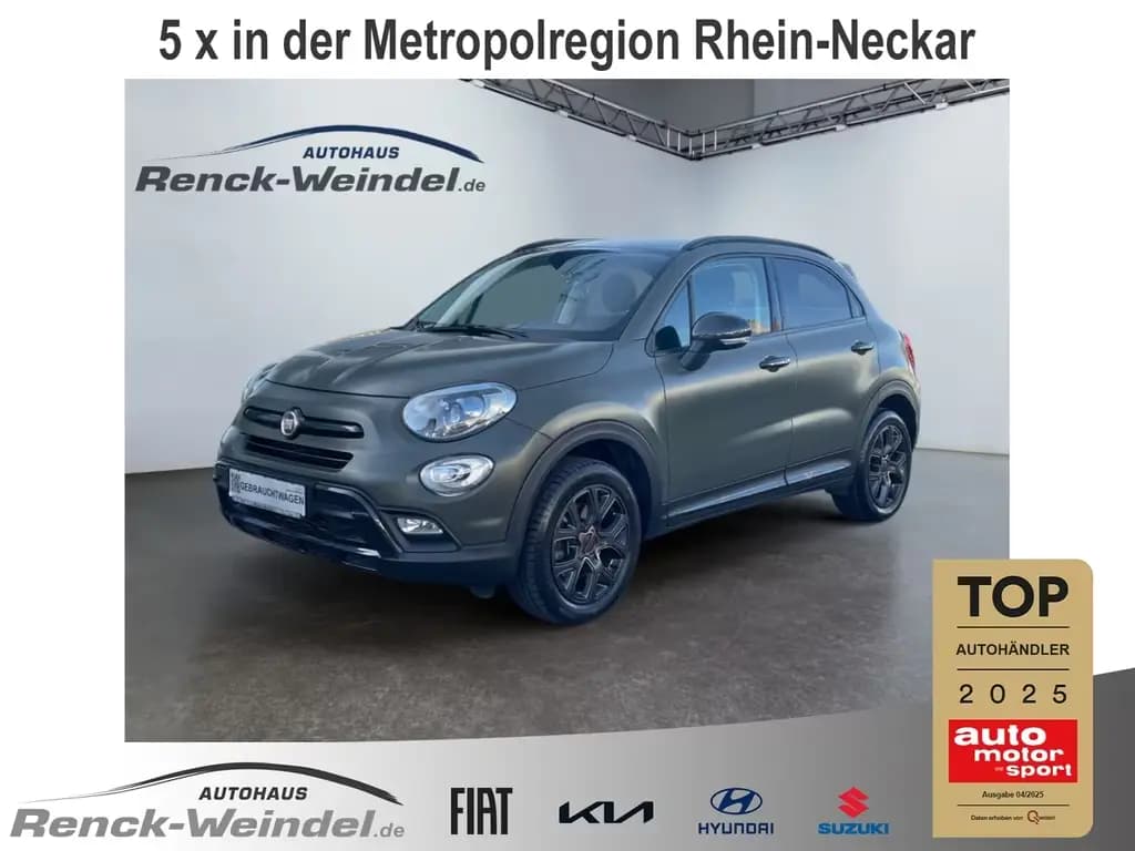Main__Slider__Photo:Fiat 500X S-Design Cross Look 1.4 MultiAir AUT Klima 08/2018-0