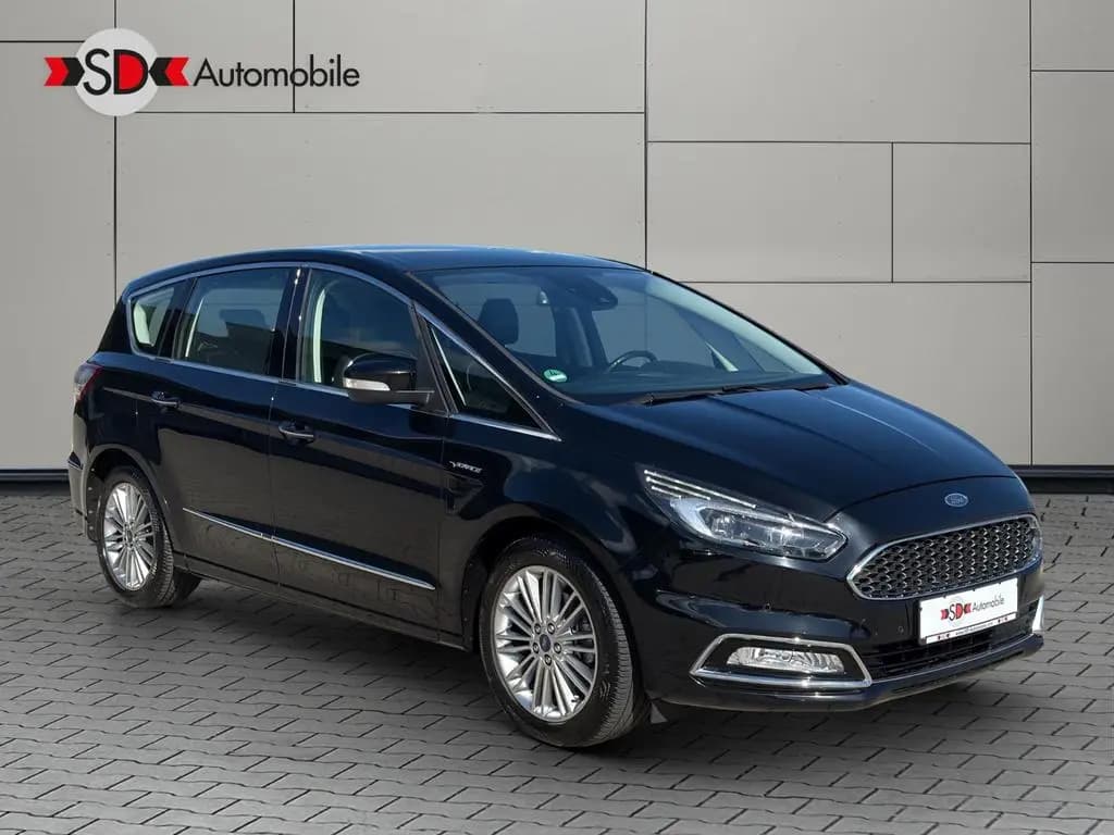 Main__Slider__Photo:Ford S-Max 2.0 Vignale Bi-Turbo LED NAVI 8xAlu 01/2019-0