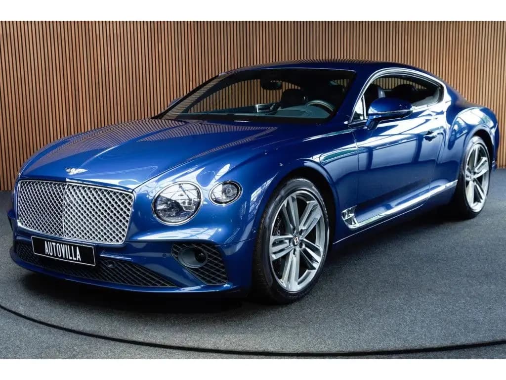 Main__Slider__Photo:Bentley Continental GT 6.0 W12 HUD Naim Leer Nachtzicht 01/2019-0