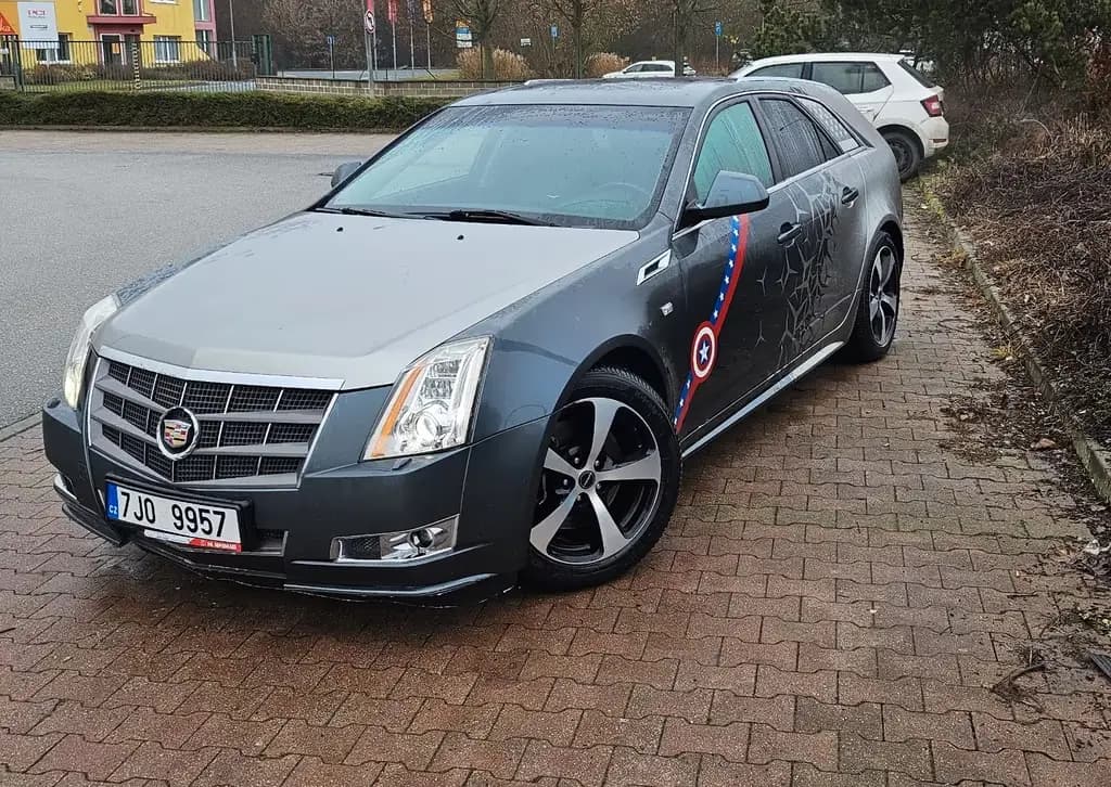 Main__Slider__Photo:Cadillac CTS 3.6 V6 Sport Luxury 4WD Sport Wagon Aut.... 06/2011-0
