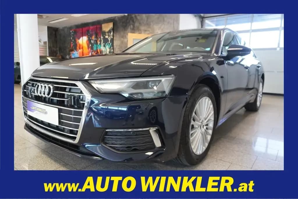 Main__Slider__Photo:Audi A6 40 TDI quattro design Leder/ACC/Kamera 12/2019-0