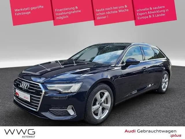 Main__Slider__Photo:Audi A6 Avant 50 TDI quattro sport Pano, Matrix 03/2022-0