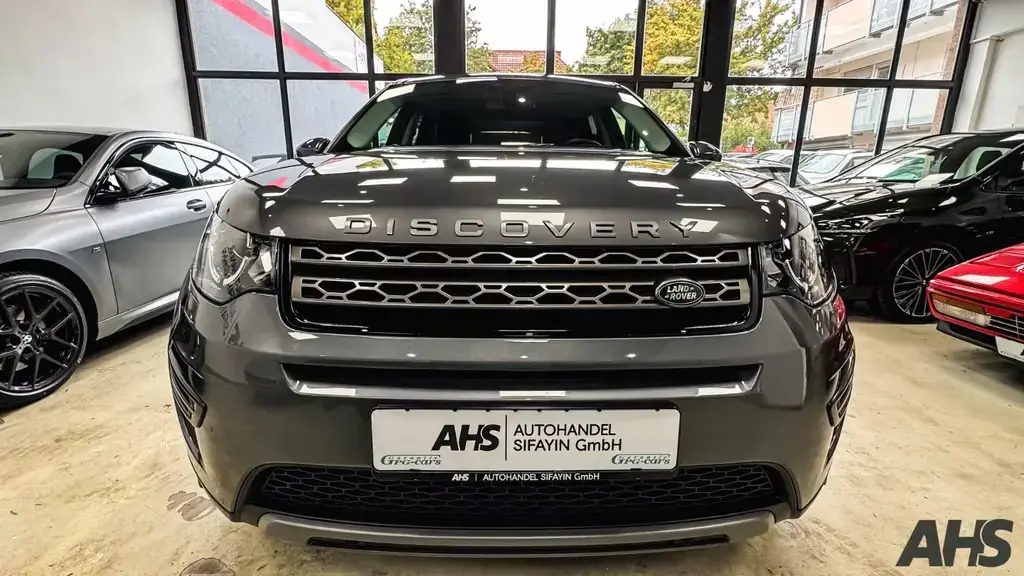 Main__Slider__Photo:Land Rover Discovery Sport 2.0 Si4 | AWD | LEDER | MERIDIAN 03/2019-1