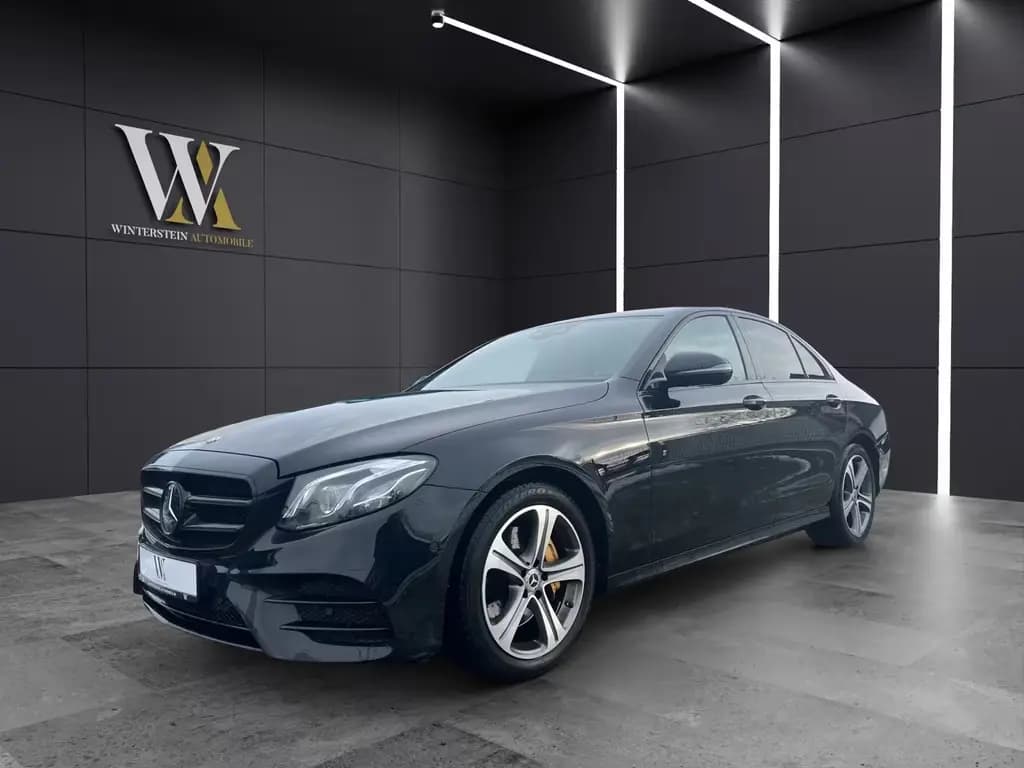 Main__Slider__Photo:Mercedes-Benz E 200 Limousine / AMG-Line / Business / LED 07/2018-0