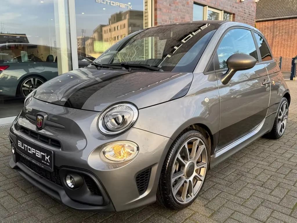 Main__Slider__Photo:Abarth 595 1.4 Turbo Linea Turismo Sport Leder CarPlay 04/2024-0