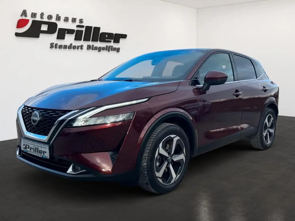 Main__Slider__Photo:Nissan Qashqai 1.3 DIG-T N-Connecta/Winterpaket/DAB/LED 02/2023-0