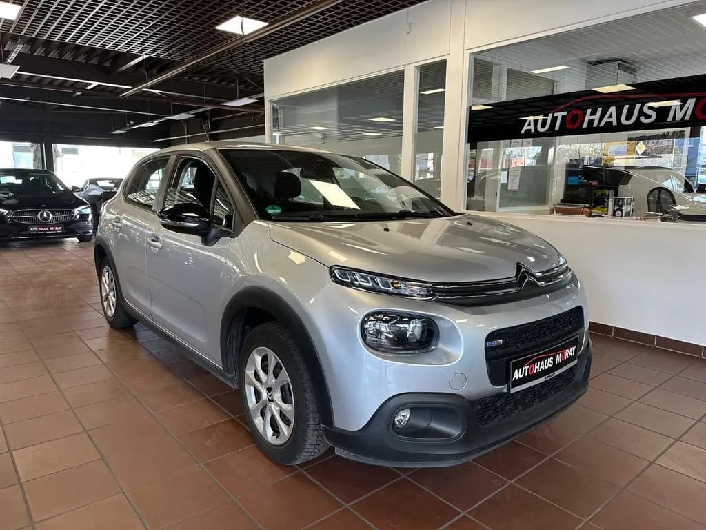 Main__Slider__Photo:Citroën C3 Feel, Klima, Automatik, nur 16900 Km. 06/2017-0