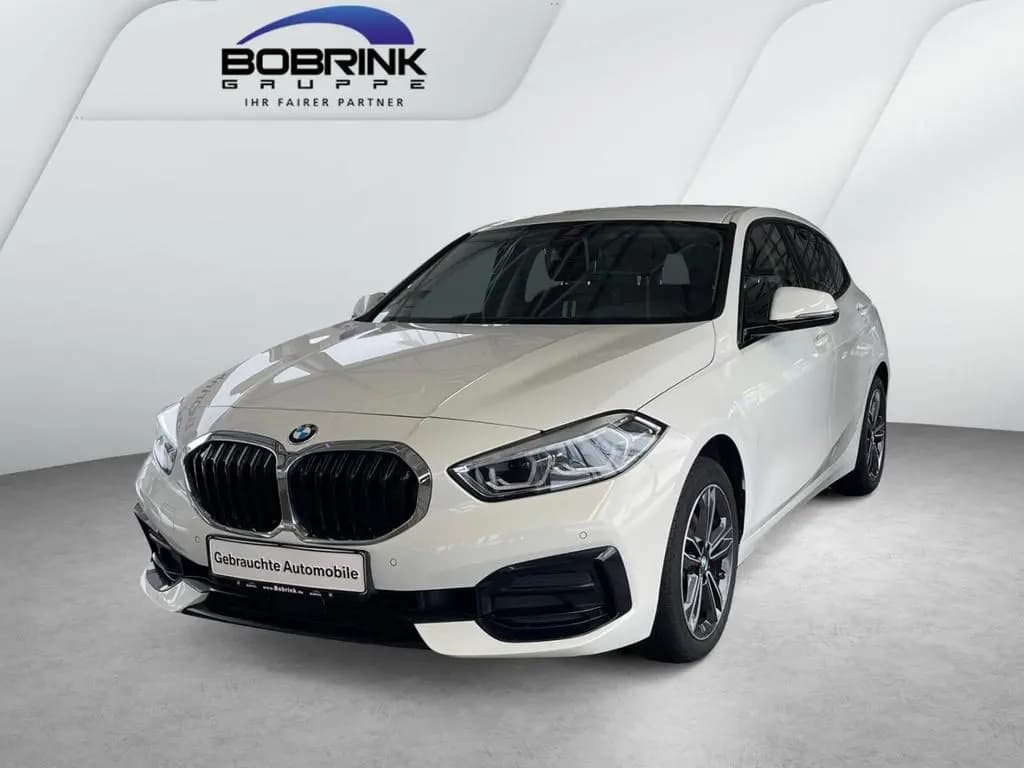 Main__Slider__Photo:BMW 1 Series 118 d Sport Line AHK Shz LED Navi Prof.  WLAN 05/2023-0