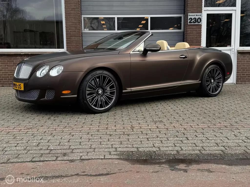 Main__Slider__Photo:Bentley Continental GTC 6.0 W12 Speed AUT FULL OPTIES 45 05/2010-0