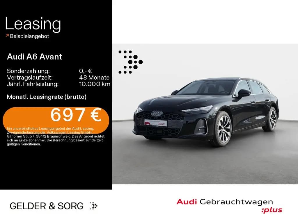 Main__Slider__Photo:Audi A6 Avant 40 TDI qu. AHK*Matrix*Pano*Virtual*360° 07/2025-0