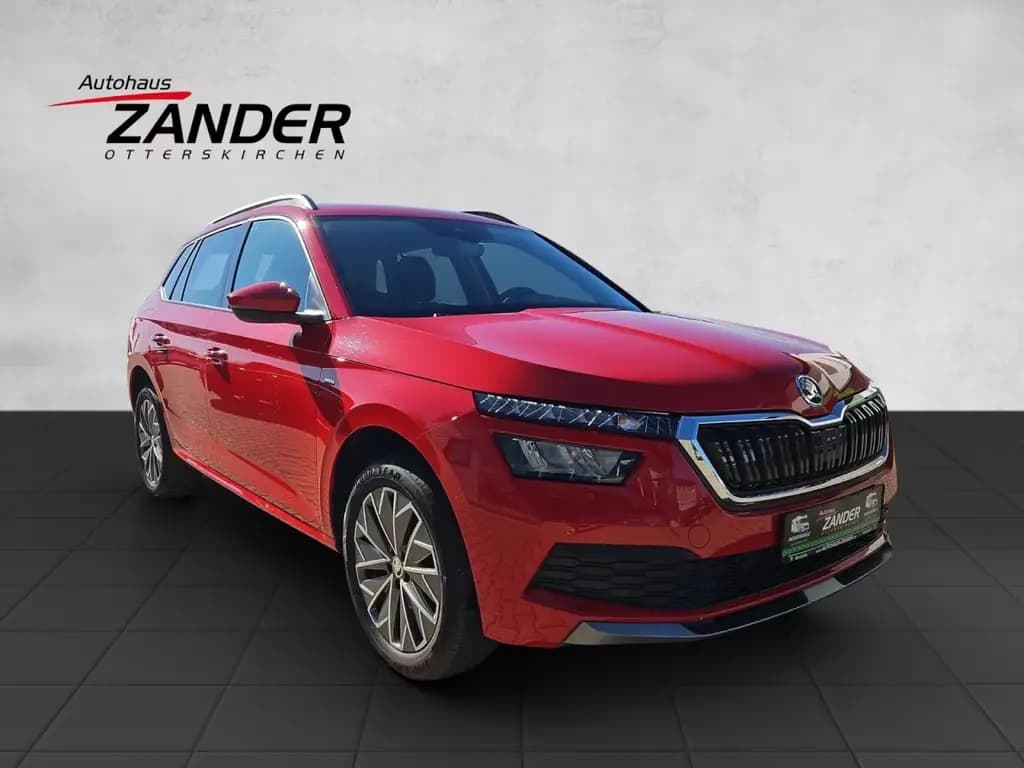 Main__Slider__Photo:Skoda Kamiq Clever LED, Sitzheizung, Klimaautomatik 02/2021-0