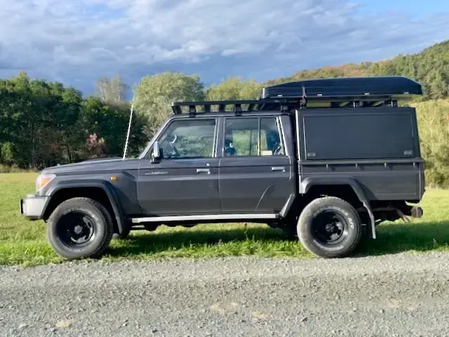 Main__Slider__Photo:Toyota Land Cruiser GRJ79 VX DC 03/2022-1