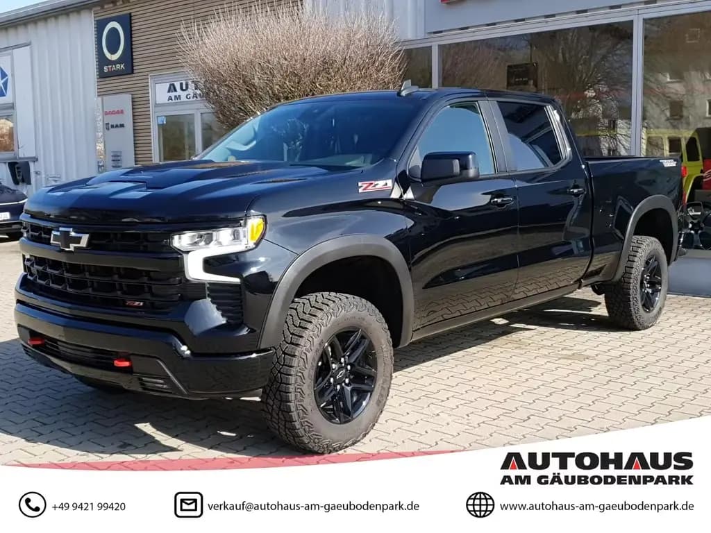 Main__Slider__Photo:Chevrolet Silverado Trail Boss 5.3l V8 Longbet 12/2025-0