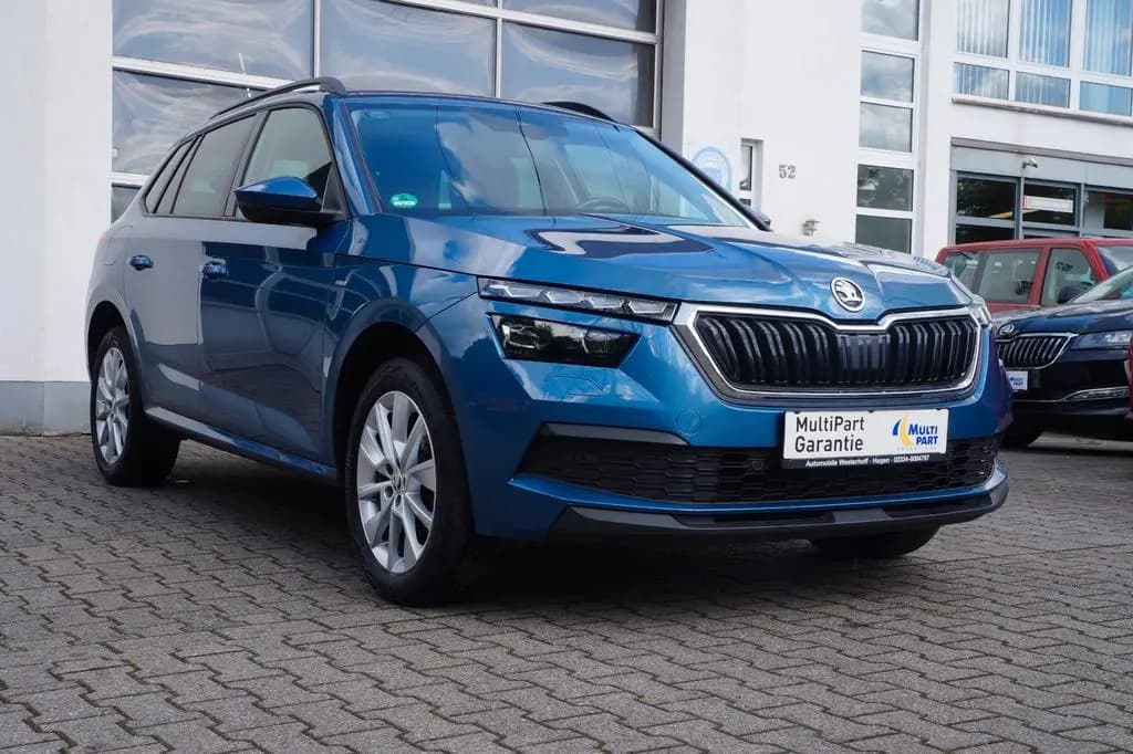 Main__Slider__Photo:Skoda Kamiq Clever*DSG*NAVI*PDC V+H*LED* 01/2022-0