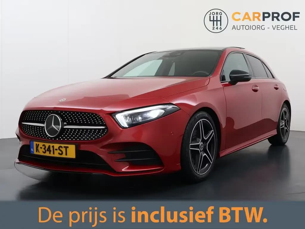 Main__Slider__Photo:Mercedes-Benz A 180 Business Solution AMG panorama dach | Memo 02/2021-0