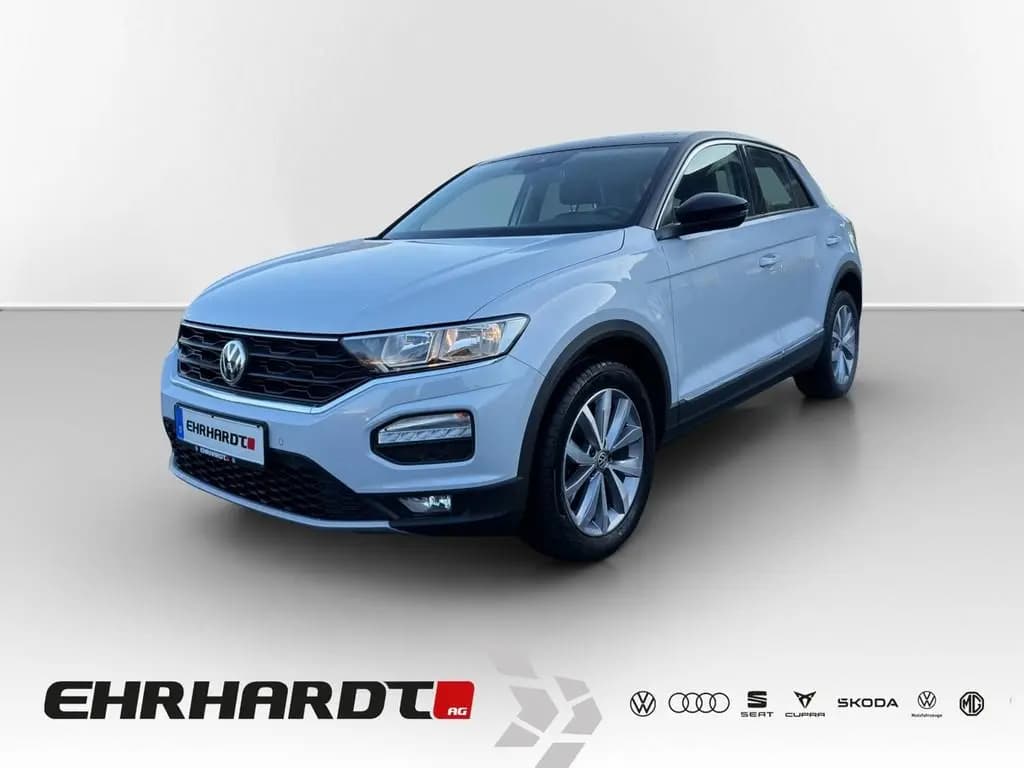 Main__Slider__Photo:Volkswagen T-Roc 1.0 TSI Style SHZ*PDC*NEBEL*BLUETOOTH*17" 02/2019-0