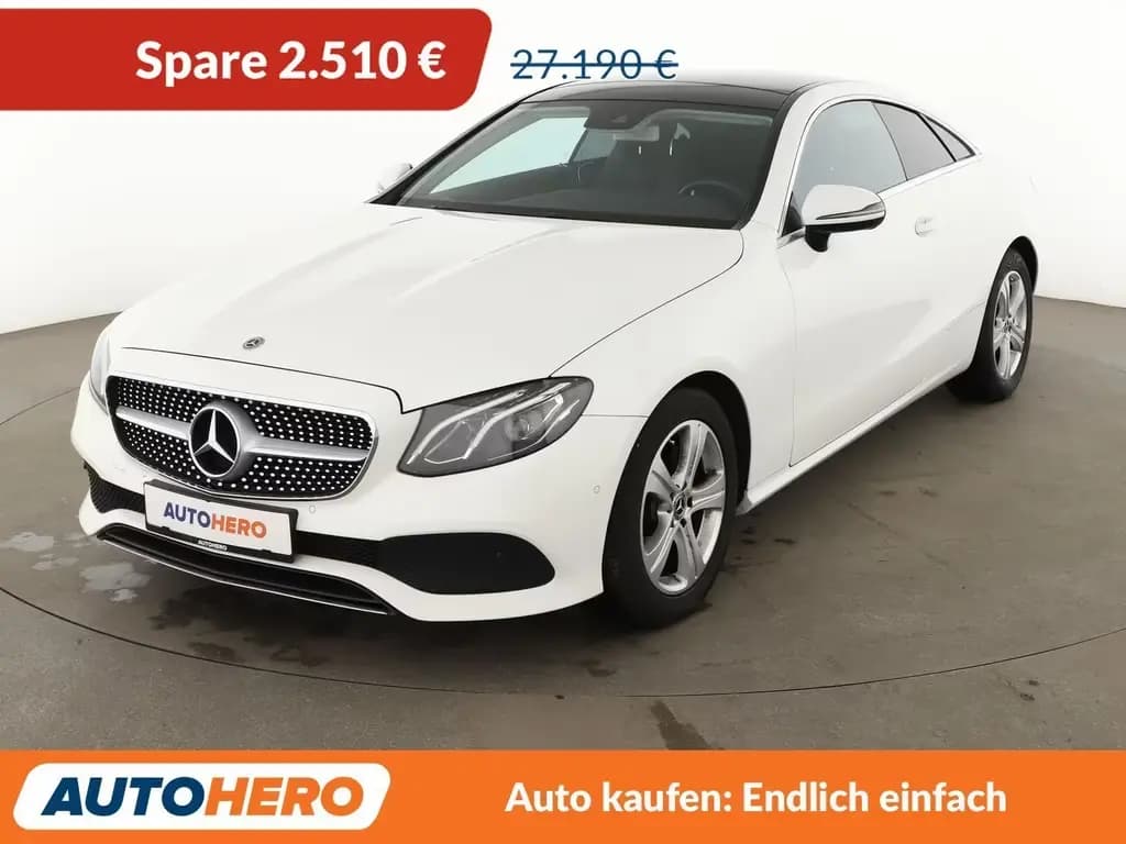 Main__Slider__Photo:Mercedes-Benz E-Class 200 Avantgarde Aut.*NAVI*CAM*PDC* 09/2018-0
