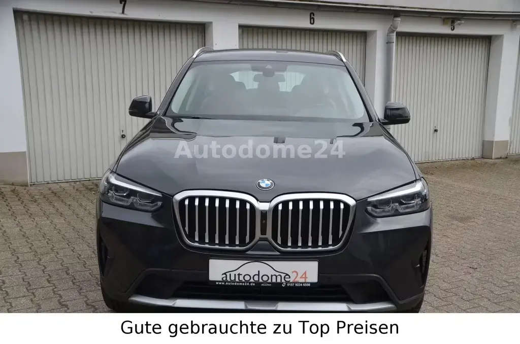 Main__Slider__Photo:BMW X3 sDrive18d Leder Virtual LED 360° Kamera 12/2021-1