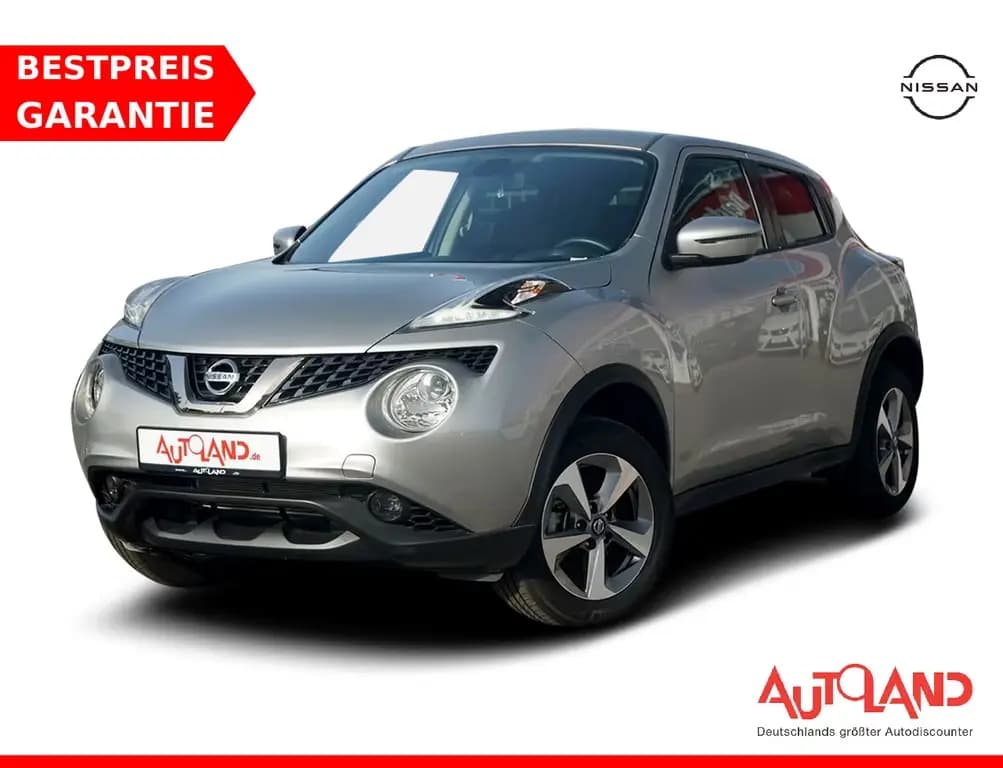 Main__Slider__Photo:Nissan Juke 1.6 Navi Kamera Tempomat Teilleder USB PDC 02/2019-0