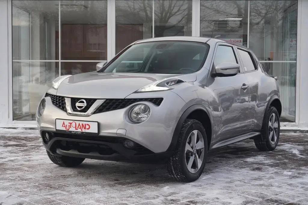 Main__Slider__Photo:Nissan Juke 1.6 Navi Kamera Tempomat Teilleder USB PDC 02/2019-1