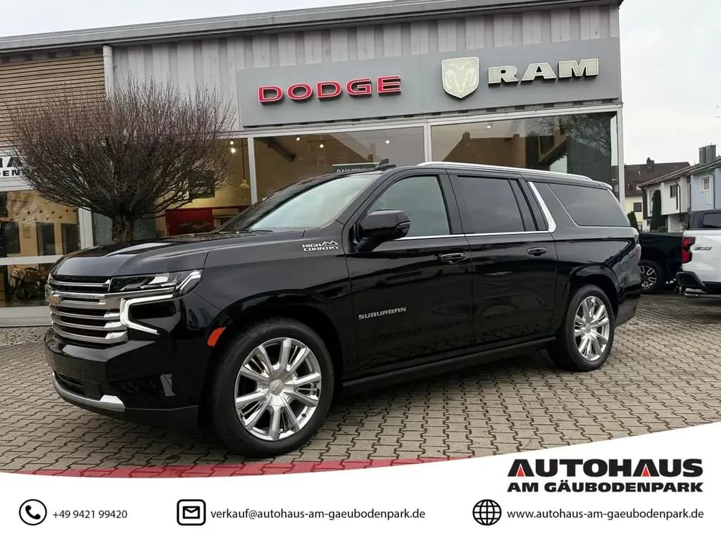 Main__Slider__Photo:Chevrolet Suburban High Country  6,2l V8 | LPG | Lang | null-0