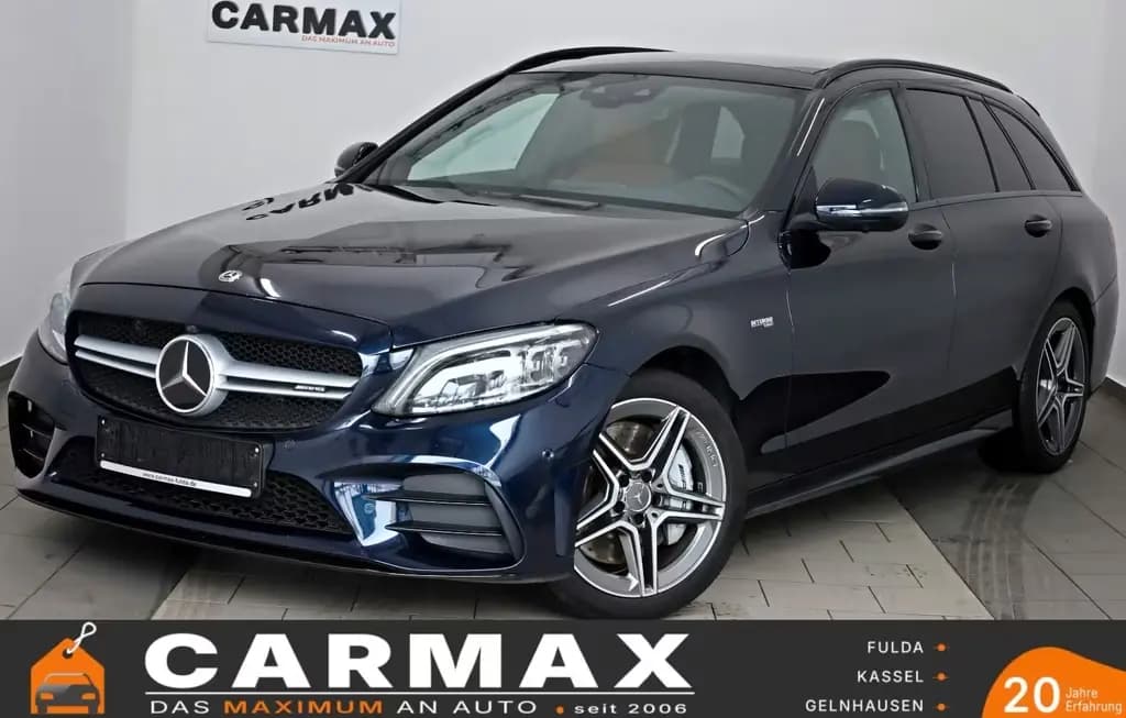 Main__Slider__Photo:Mercedes-Benz C-Class 43 AMG T 4M Leder,Navi,LED,HUD,PanDach,360° 04/2020-0