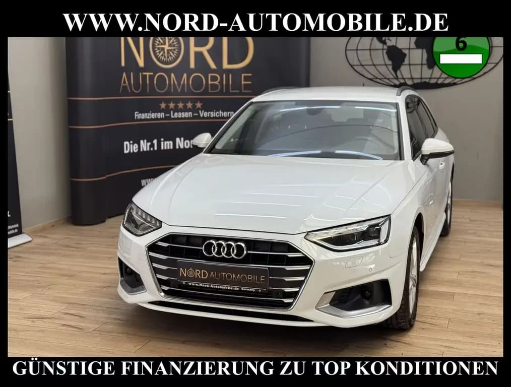 Main__Slider__Photo:Audi A4 Avant Advanced 35TFSI Navi/Matrix/APS 10/2020-0